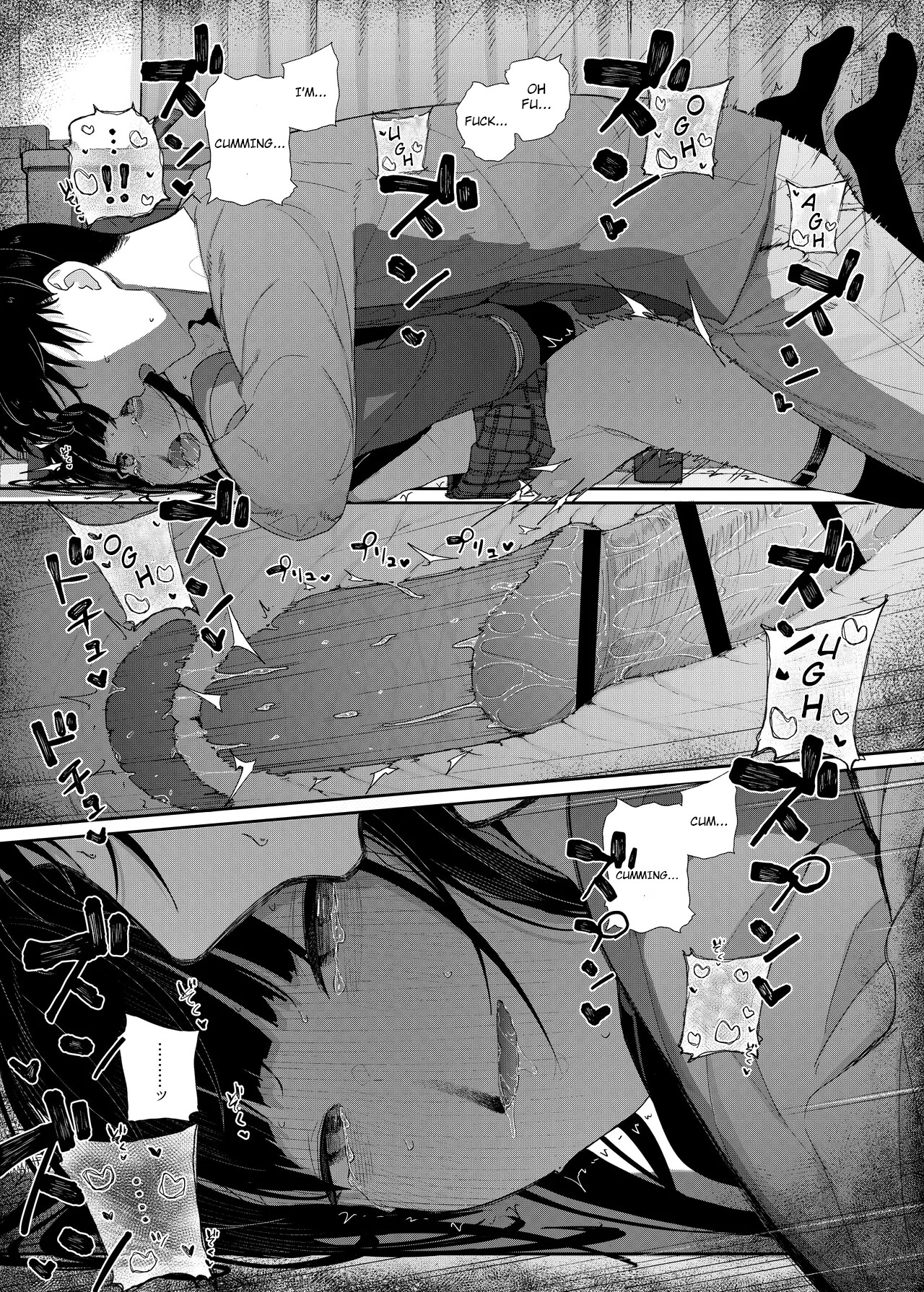 Hentai Manga Comic-Why I Quit Working as a Tutor... 2-Chapter 1-74